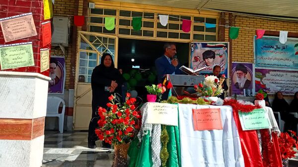 نواخته شدن « زنگ جوانه‌ها» در مدارس شهرستان باشت