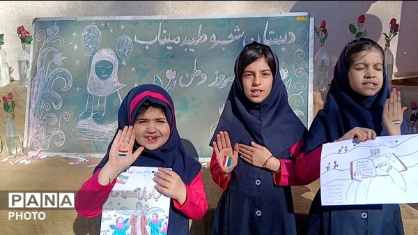 جشن فرشتگان زمینی و شکوفه‌های امید
