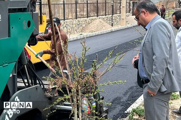 خدمت متوقف نشدنی در دل جنگ