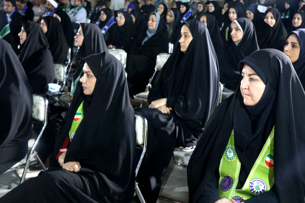 مراسم گرامیداشت سالروز تاسیس سازمان دانش آموزی در مشهد