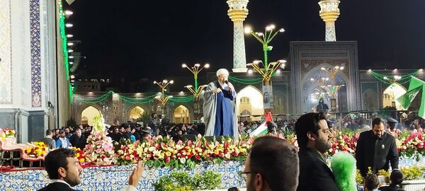 بزرگترین محفل قرآنی جهان در مشهد مقدس
