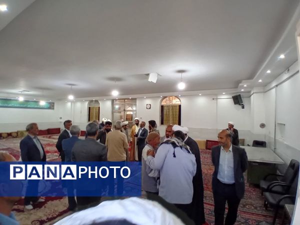 بازدید معاون فرهنگی اداره‌کل اوقاف و امورخیریه خراسان رضوی از آستان مقدس امامزاده سیدمحمد(ع) کاشمر