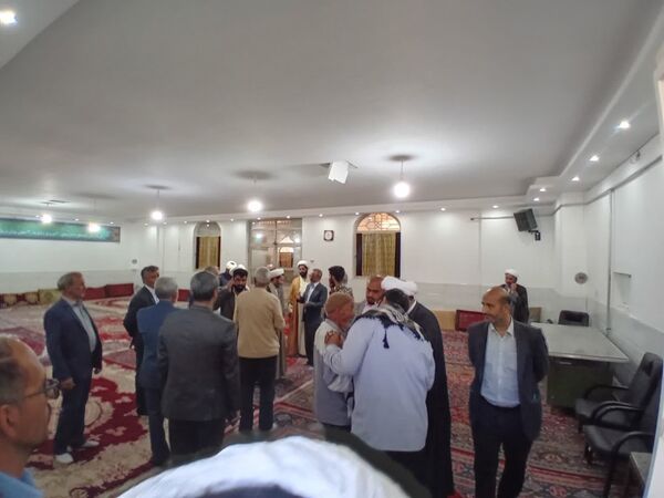 بازدید معاون فرهنگی اداره‌کل اوقاف و امورخیریه خراسان رضوی از آستان مقدس امامزاده سیدمحمد(ع) کاشمر