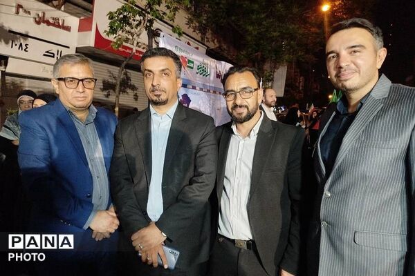 حضور بزرگ فرهنگیان در اجتماع معلمان کشور دوست 