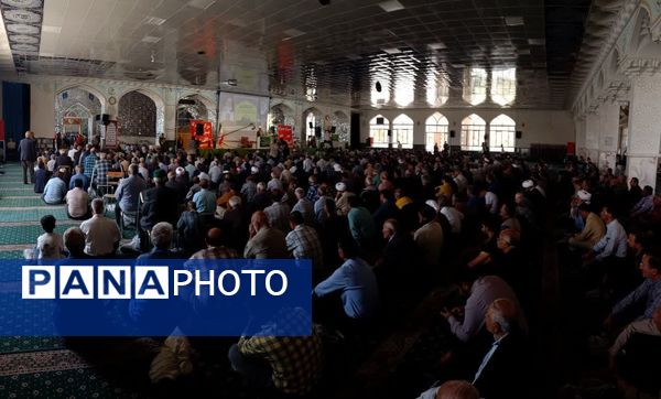 نمازی با عطر حماس