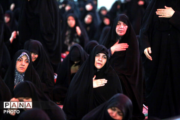 مراسم سالروز شهادت امام جواد(ع) در حرم بانوی کرامت