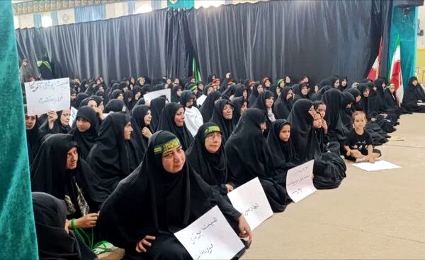 ویژه برنامه رهروان زینبی در آستان مقدس حضرت سیدان‌الکریمان 