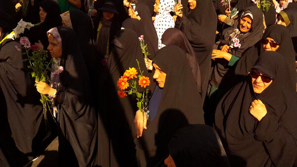 حرکت کاروان نمادین ورود حضرت معصومه(س) به قم