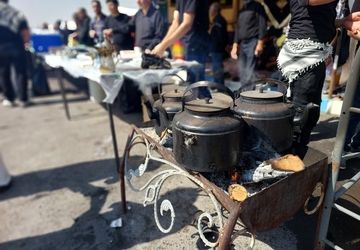 پاهای جامانده‌ای که فقط به عشق امام حسین(ع) حرکت می‌کنند 