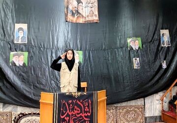 محفل انس با قرآن کریم به مناسبت شهادت قائد امت در شهر بار نیشابور