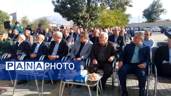 آیین افتتاحیه هنرستان ۱۸ کلاسه حاج حسن شهبازی اهر