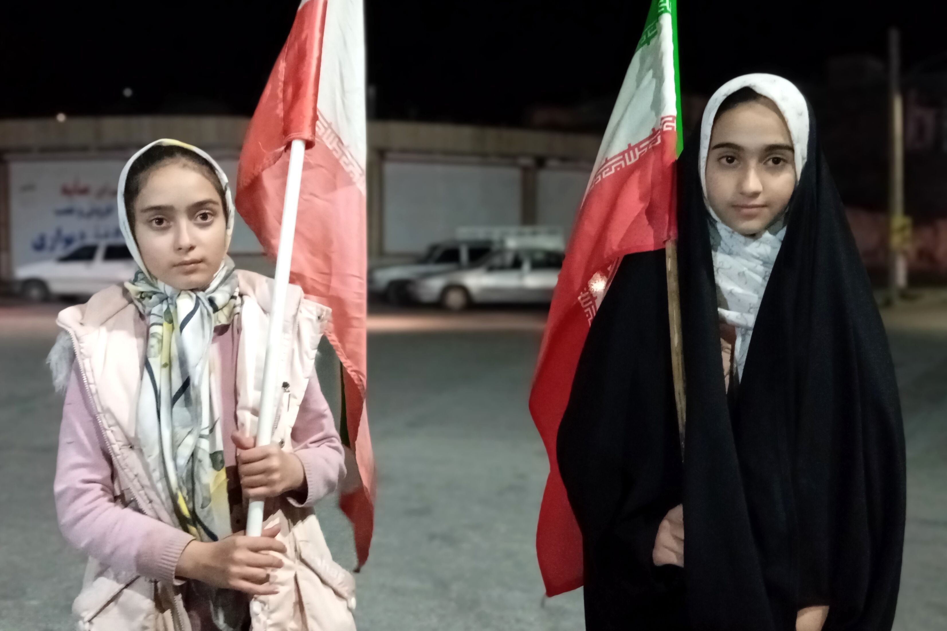 تا پای جان برای ایران؛دانش‌آموزان در میدان 