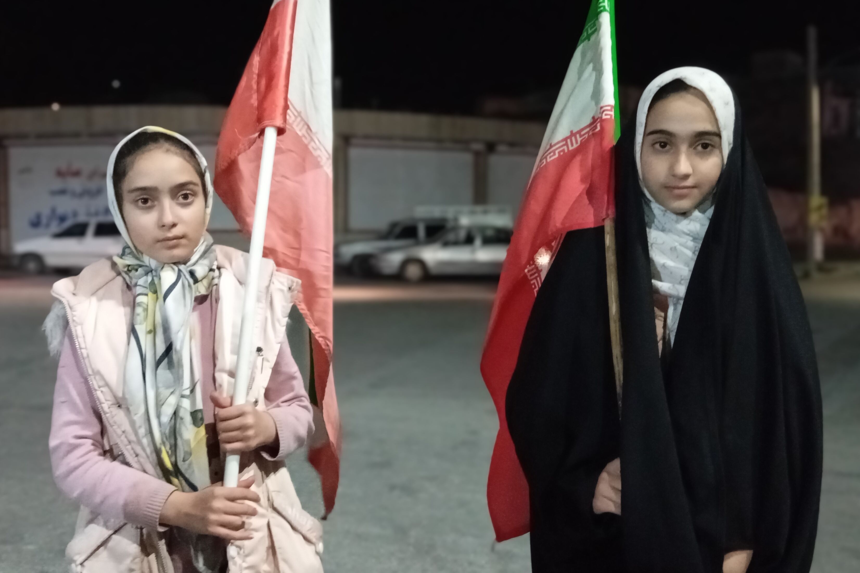 تا پای جان برای ایران؛دانش‌آموزان در میدان 