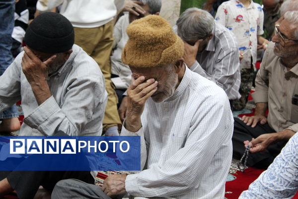 برگزاری مراسم گرامیداشت سالگرد ارتحال امام خمینی (ره) در شهر درق