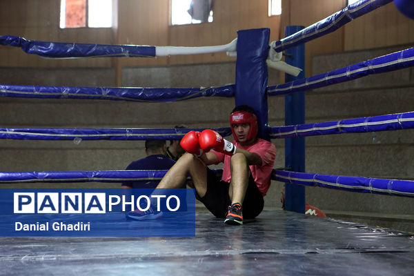 اردوی تیم ملی بوکس امید جمهوری اسلامی ایران