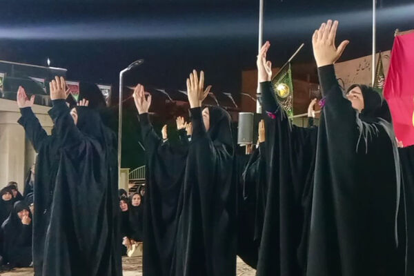 برگزاری مراسم سوگواری دانش‌آموزان و فرهنگیان  در شب‌های محرم 