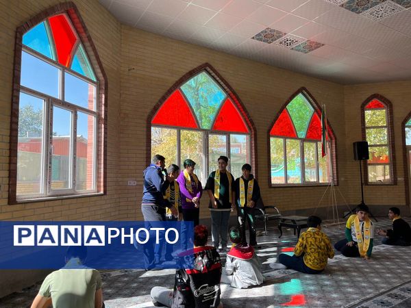 اردوی آموزشی ، تربیتی و تشکیلاتی مدرسه افق ابرار