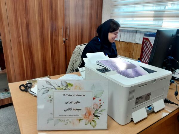 اجرای طرح مدام در دبیرستان مصلی نژاد حضرت زهرا(س)