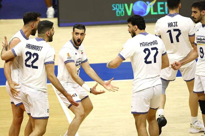 عبور آسان تیم ملی والیبال ایران از سد نخستین حریف
