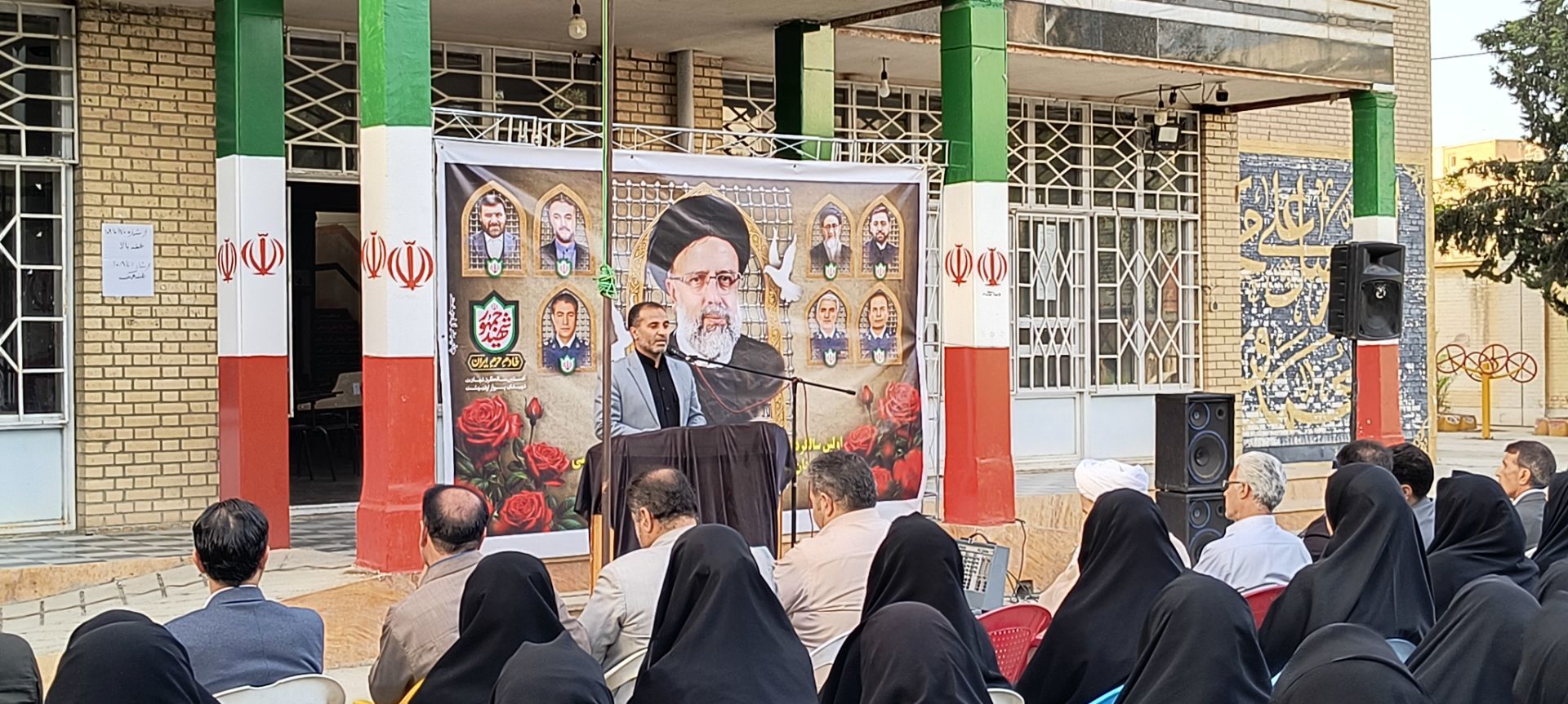 شهید رئیسی الگوی خدمت بی‌منت به مردم بود