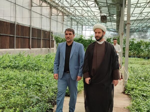 افتتاح پروژه‌های شهری در شهرستان ملارد همزمان با گرامیداشت هفته دولت