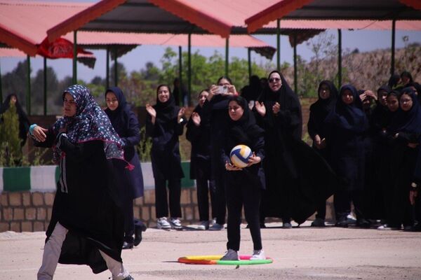 بزرگترین رویداد جهاد تبیین دانش‌آموزان متوسطه خراسان شمالی 