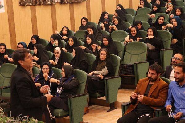 برگزاری کارگاه ضمن خدمت پیشتازان در سملقان
