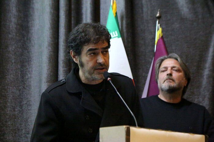 شهاب حسینی: سیاستمداران مخاطب سینما نیستند/ جواد گنجی یک داغ بردل نشسته