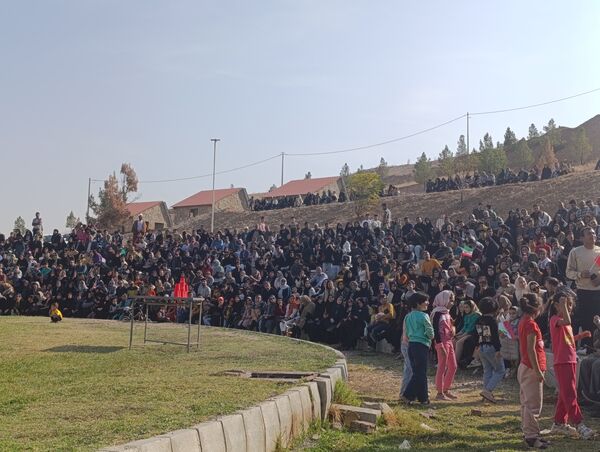 پیاده روی بزرگ خانوادگی شهرستان سملقان