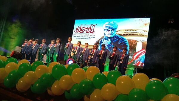 اختتامیه جشنواره سرود نغمه‌های قاسم