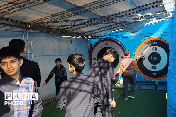 اردوی یک روزه دانش آموزان دبستان قلنبر در فرهنگسرای ولا شهرری 