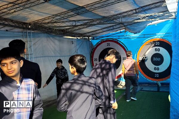 اردوی یک روزه دانش آموزان دبستان قلنبر در فرهنگسرای ولا شهرری 