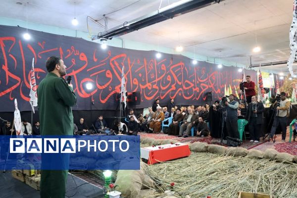 مراسم بزرگداشت پنجمین سالگرد شهادت سپهبد قاسم سلیمانی در ارومیه