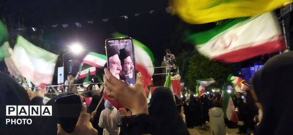  نیشابور در میدان خونخواهی ،شبی دیگر از حماسه آفرینی مردمی نیشابور در قاب پانا 