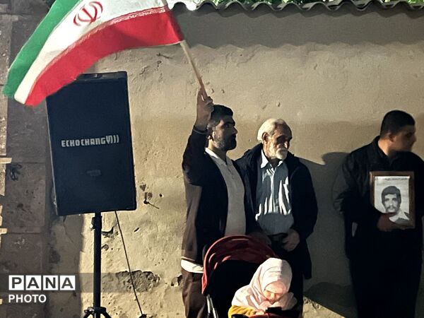 مراسم گرامیداشت یاد و خاطره شهید معلم خیرالله قدسی در شهرک ینگی امام  ساوجبلاغ