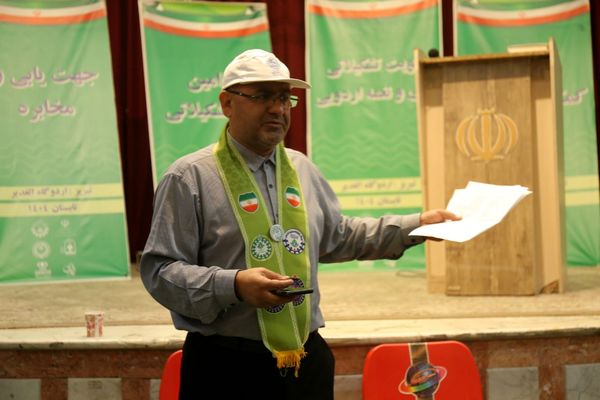 پیش اردوی ملی پیشتازان دختر سازمان دانش‌آموزی آذربایجان شرقی