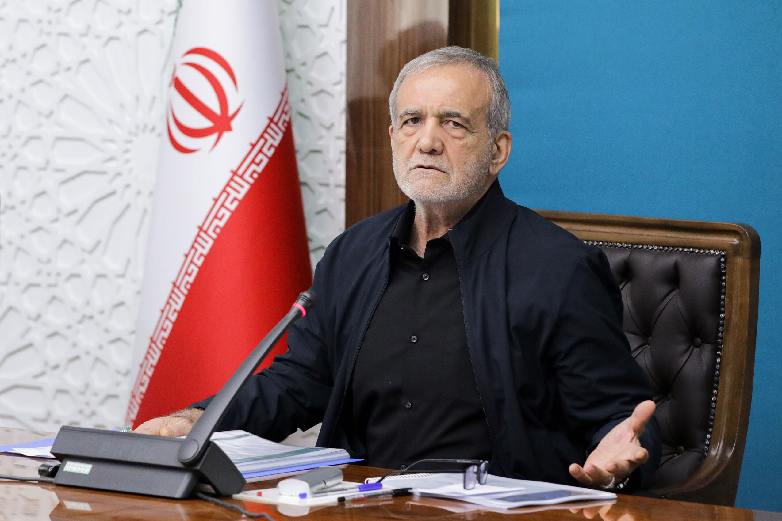 تاکید پزشکیان بر لزوم برنامه‌ریزی در زمینه رفع خلأها و ارتقای تاب آوری زیرساخت‌های کشور
