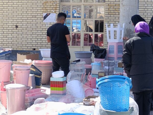 بازار شهر سفیددشت در آستانه عید نوروز