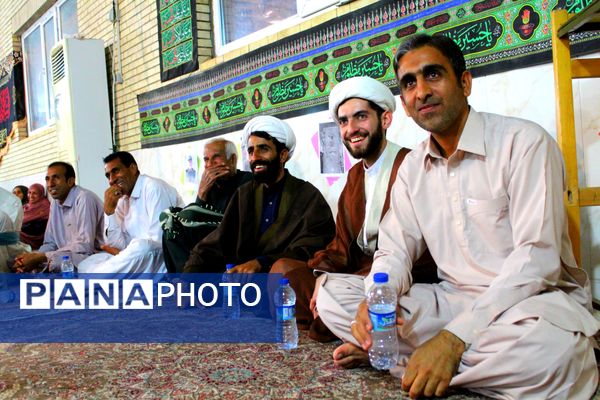 جشن کریم اهل بیت(ع) در روستای مزرعه شهید بهشتی 