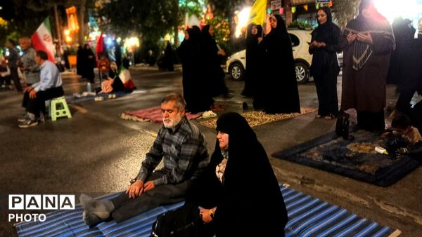 ۱۹۱ شب سوگ و ارادت؛ حسینیه امام خمینی(ره) نیشابور در عزای رهبر امت اسلام