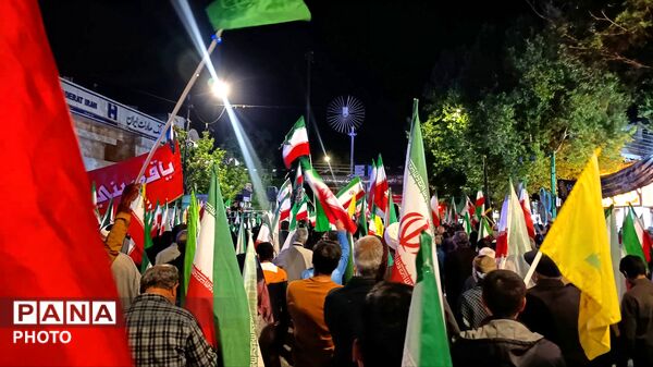 فریاد خونخواهی نیشابوری ها در پنجاه و نهمین شب از تجمعات مردمی