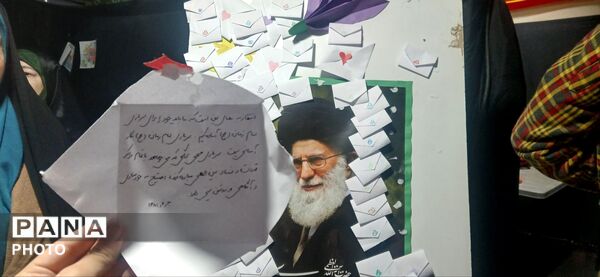 حضور شبانه شهروندان ساوجبلاغ در مسیر راهپیمایی شبانه