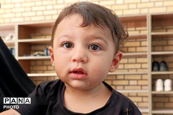 همایش شیرخوارگان حسینی در مصلی صباشهر 