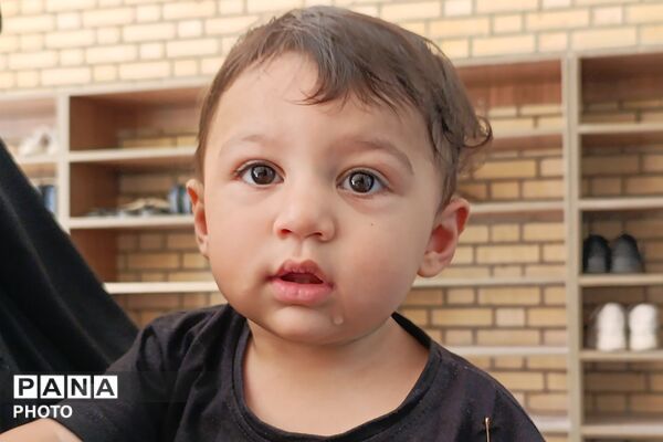 همایش شیرخوارگان حسینی در مصلی صباشهر 
