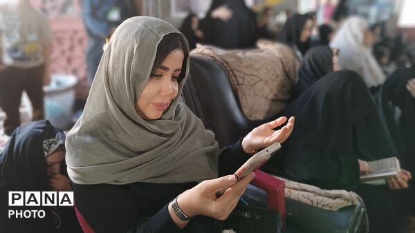 دعای عرفه در فارسان