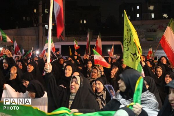 استقبال از جمهوری اسلامی در تجمعات امشب مردمی