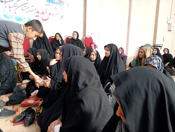  انتخابات انجمن اولیای دبستان شهید پسندیده فدافن