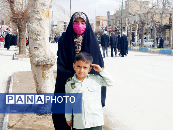 ۲۲ بهمن لردگان، حماسه‌ای از جنس مردم