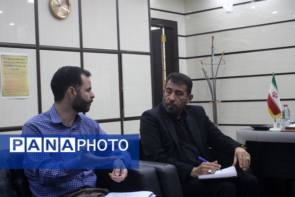 جلسه ارزیابی بازرسان وزارت آموزش و پرورش از کانون‌های فرهنگی تربیتی استان بوشهر