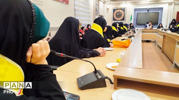 جلسه هم اندیشی خبرنگاران خبرگزاری پانا نیشابور